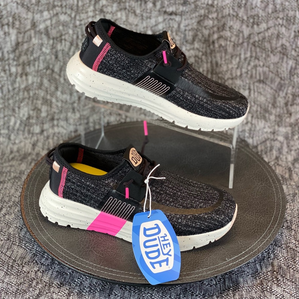 Hey Dude Sirocco Sport Stripe Women's 7 - Picture 2 of 7